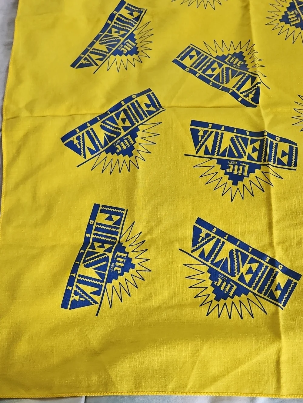 Vinrage Lite Beer Fiesta De Lite Bandana